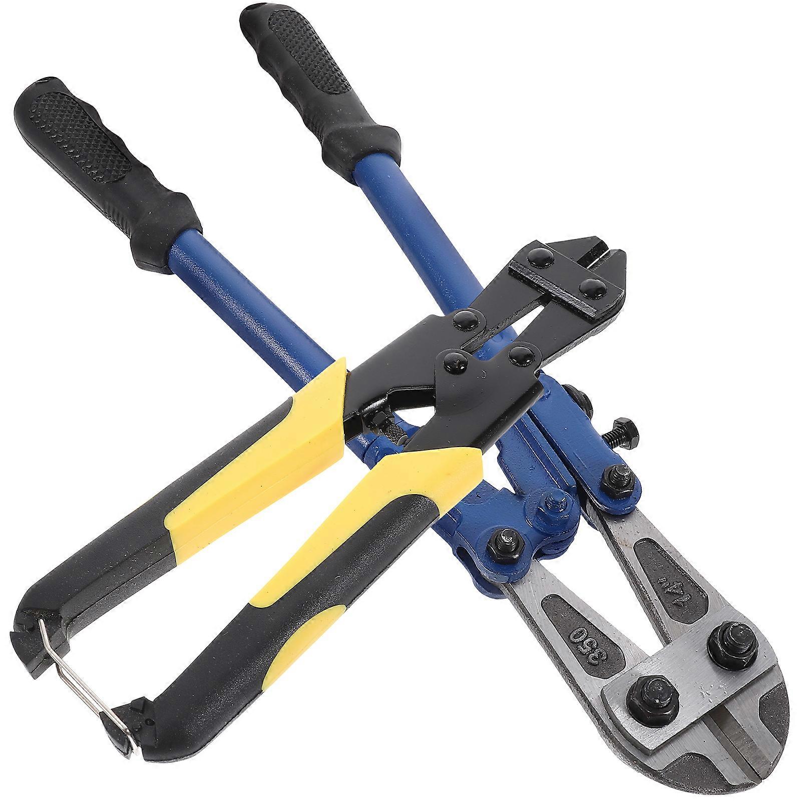 Heavy Duty Wire Cutters 2pcs Cable Shears for Construction, DIY, and Wire Cutting Projects