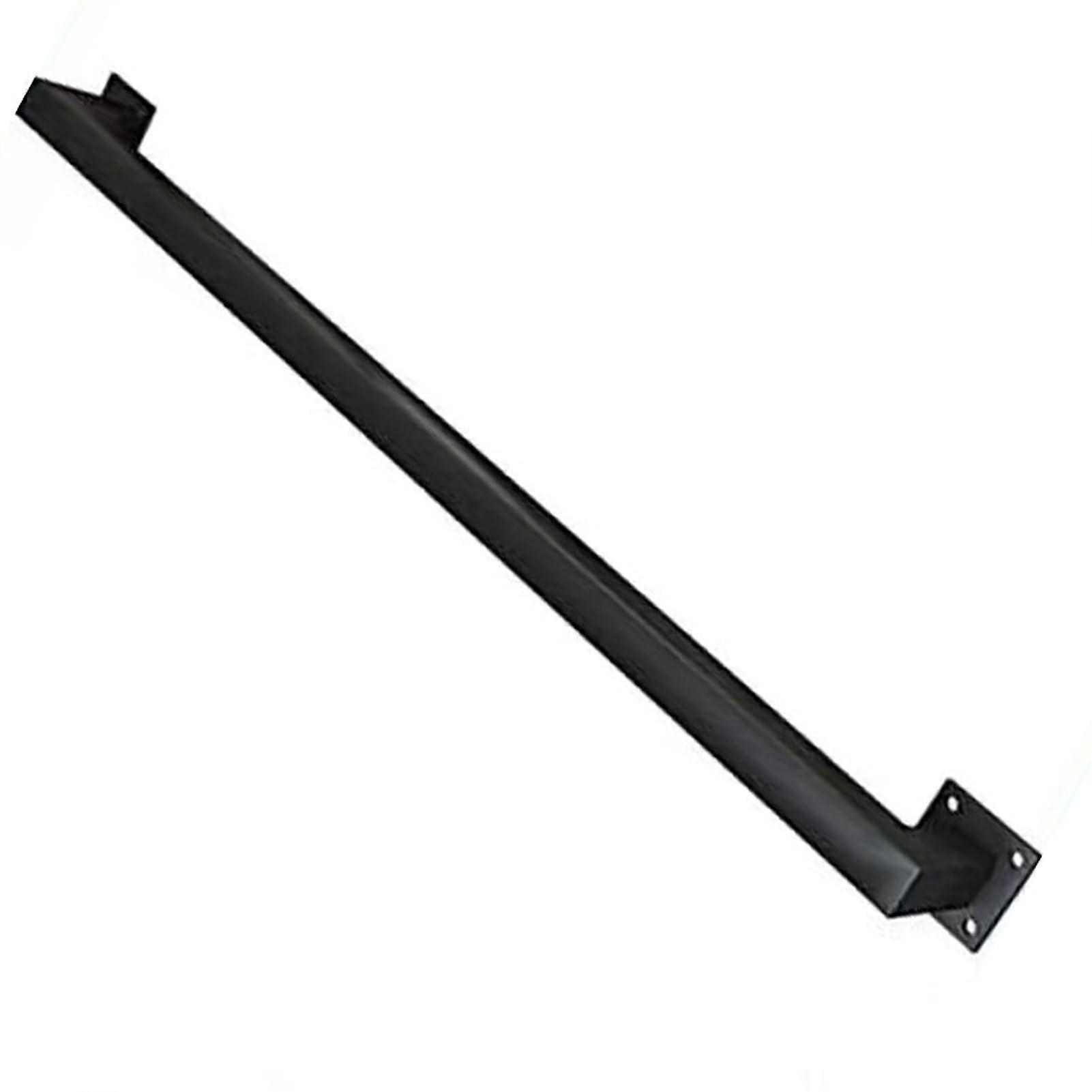 Handrails for stairs, black handrail for safety and style on stairs, simple assembly kit with style and robustness, balcony, 50 cm.