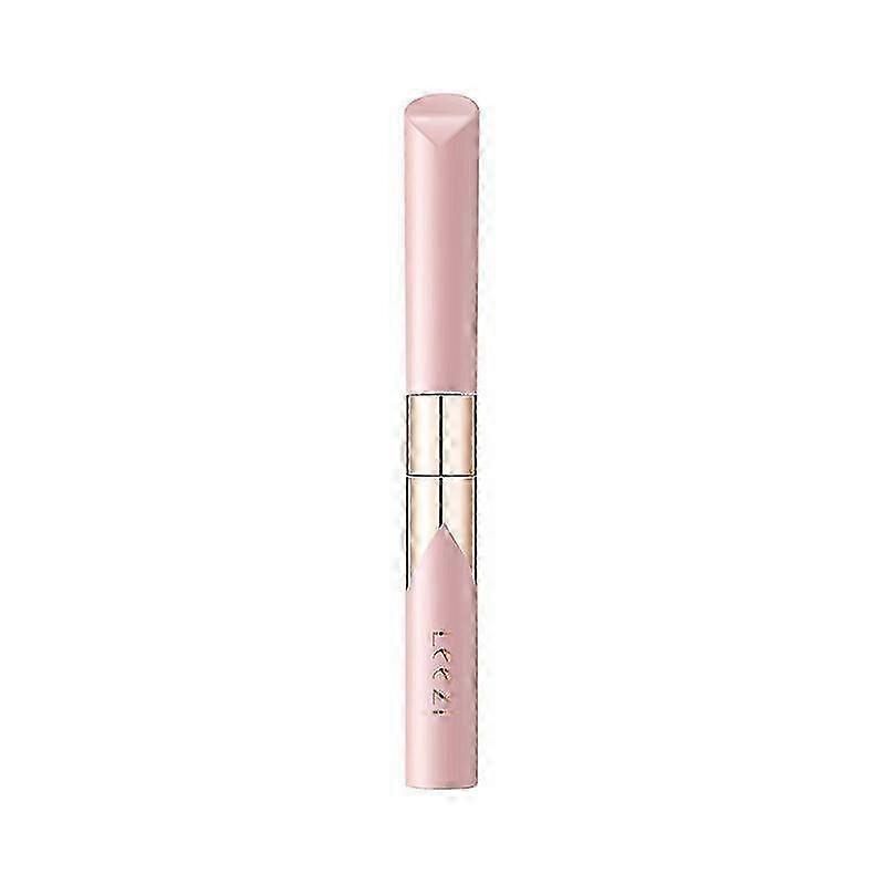 Black Mascara, Half Comb Brush Separates Eyelashes for Definition, Waterproof and Plump, No Smudge,
