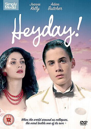 Heyday DVD (2016) Adam Butcher Pinsent (DIR) cert 12 - Region 2