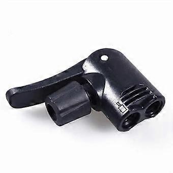 TroveMart Bicicletta Pompa Ugello Tubo Adattatore Ciclismo Bici Bicicletta Pneumatico Tubo di Ricambio Presta Schrader Doppia Testa Pompa Aria Adattatore Valvola