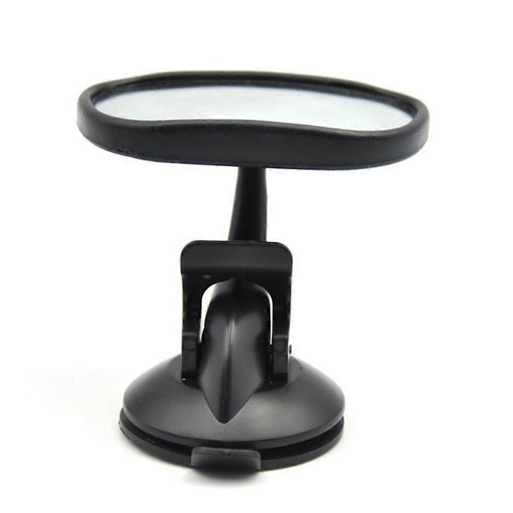 Black Rear View Mirror Baby Seat Mirror with Suction for Car Use