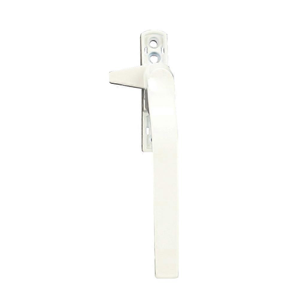 Balcony Door Handle Locking External Flat Single-Point Buckle 7.6x1.7x3cm Aluminum Alloy Durable 1Pcs