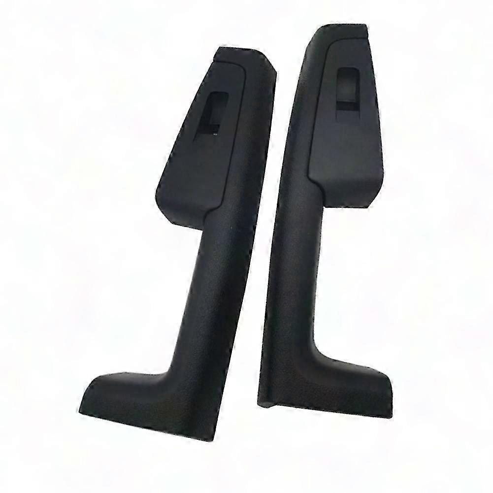 2 Pack Rear Door Handle Frames for 2007-2014 Vehicles Left and Right Side Set