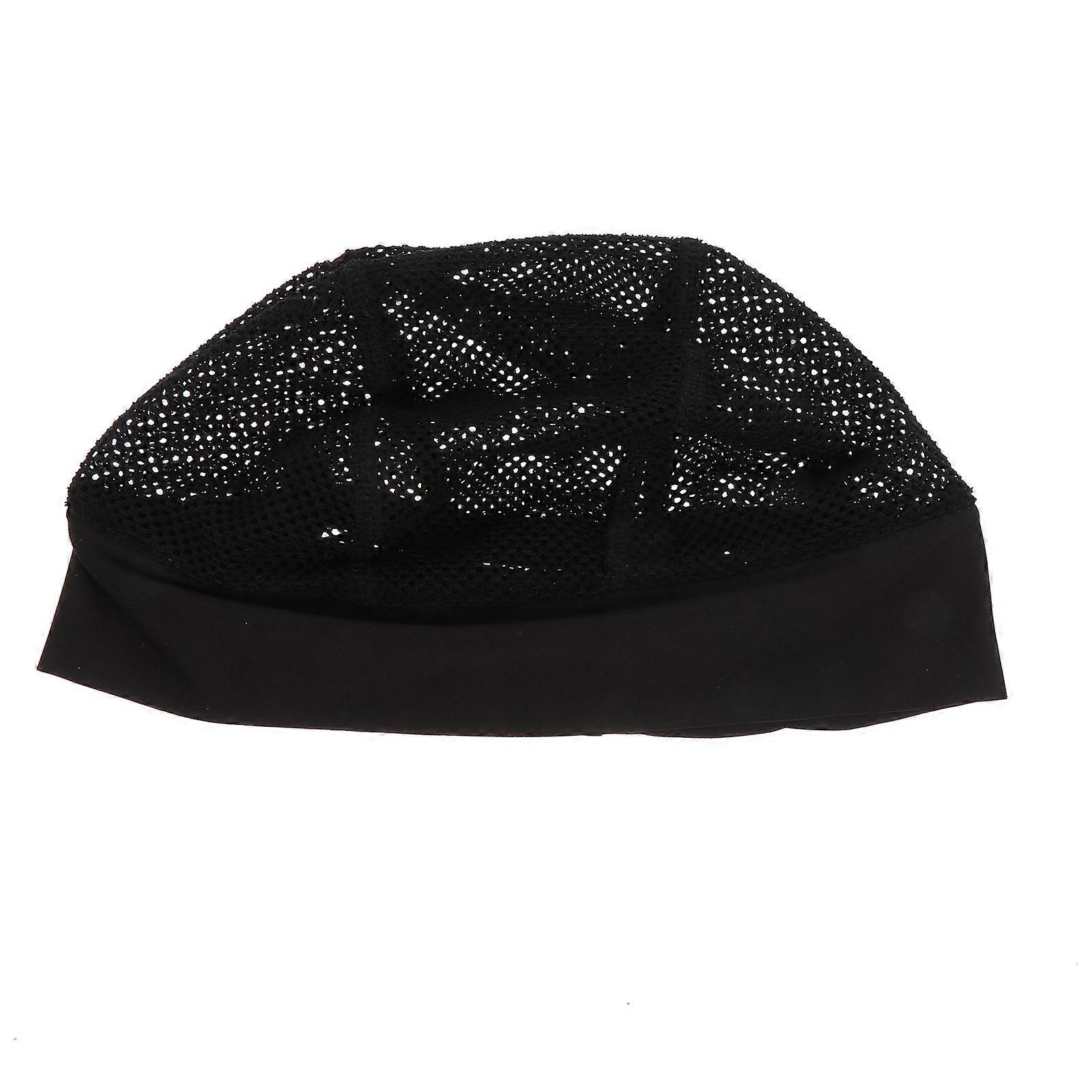 Wig Accessory Hair Net Breathable Lace Material Stretchy Comfortable Wear 1Set
