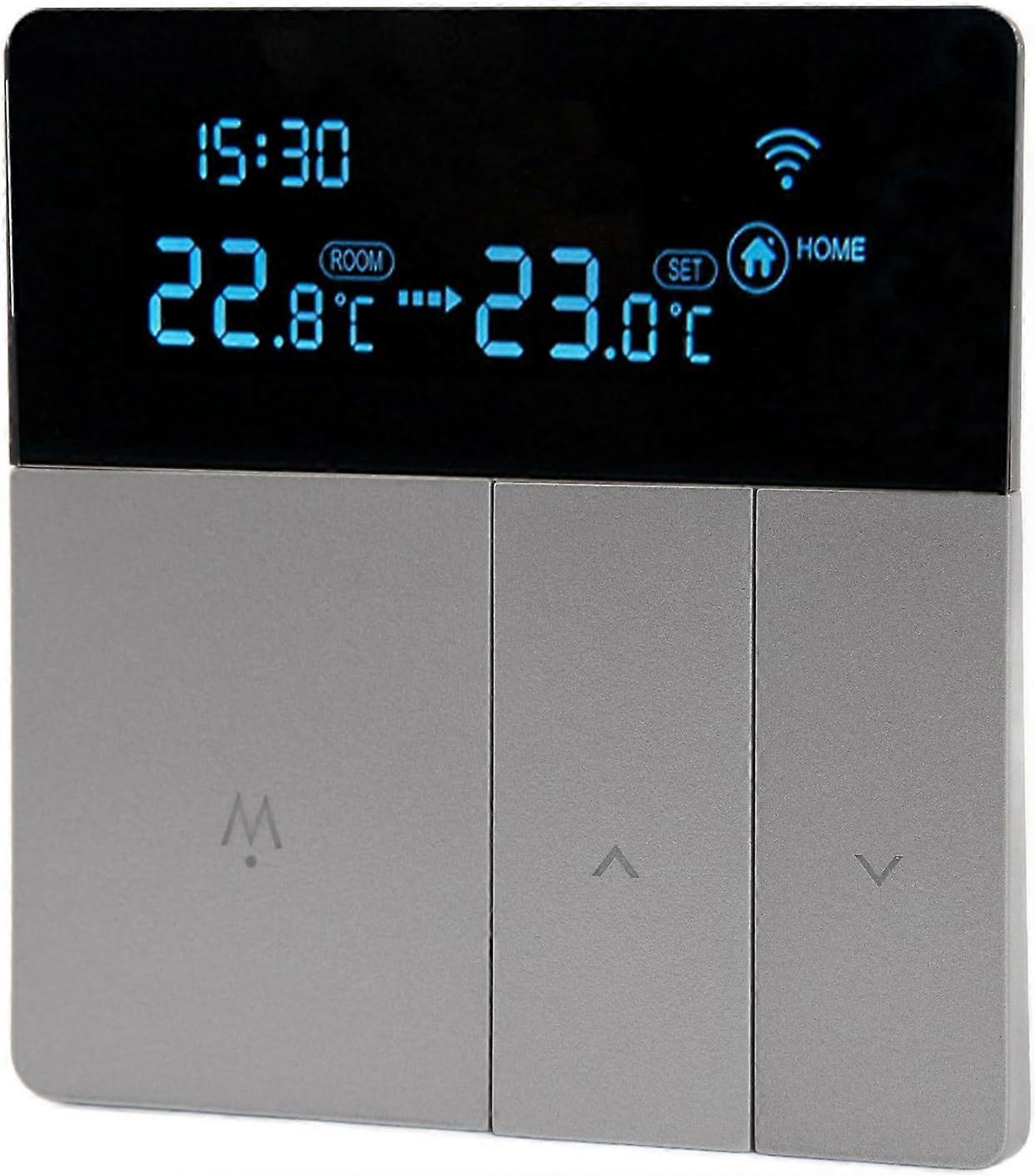 1-Pack Gas Boiler Digital Thermostat, Programmable