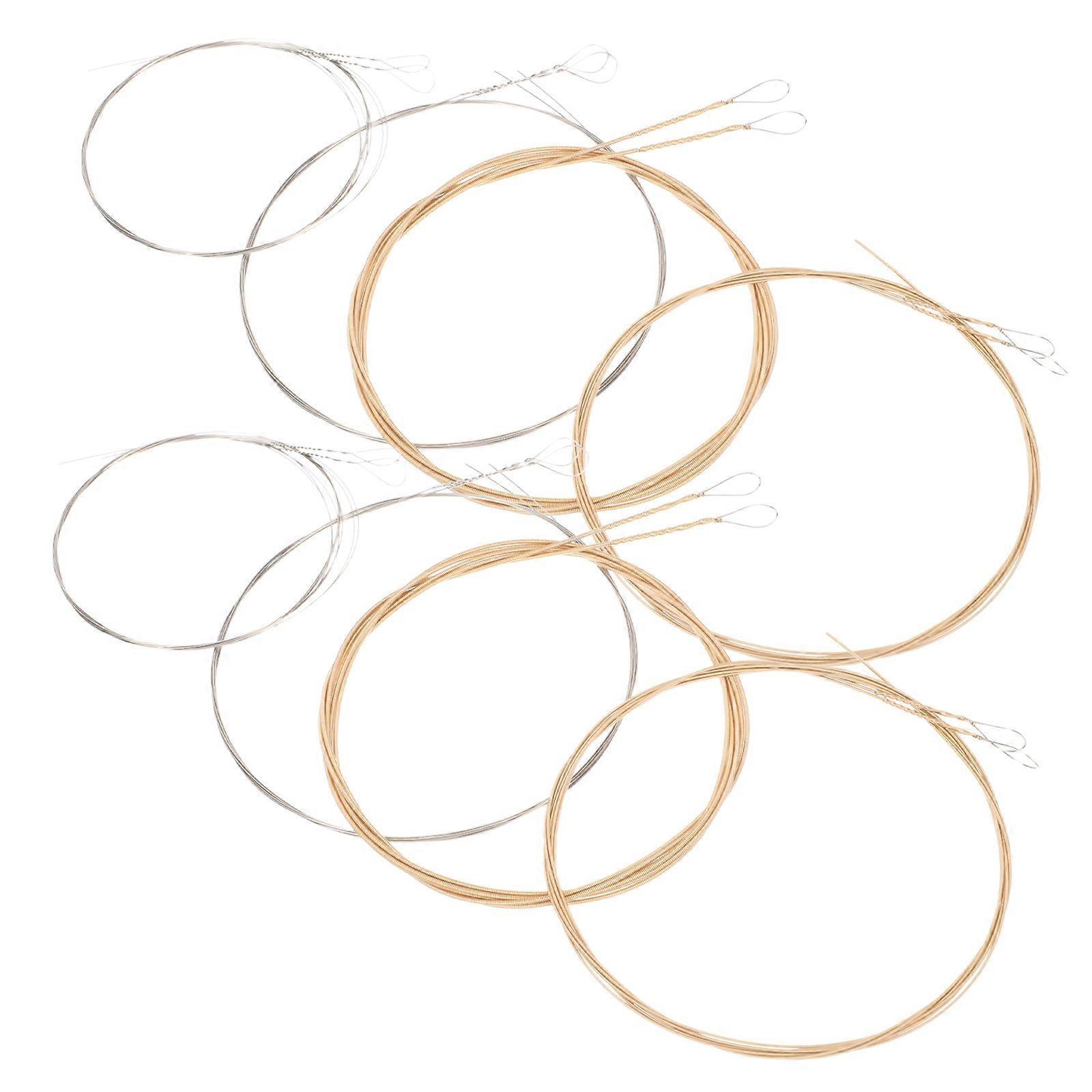 Mandolin Accessories Strings Pack 78x0.6cm Sound Durable 1Set