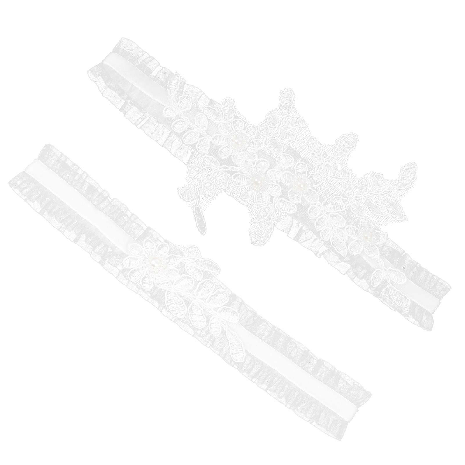 Decorative Lace Garters for Weddings, Parties, and Special Occasions – Comfortable, Durable Bridal Leg Accessories for Brides