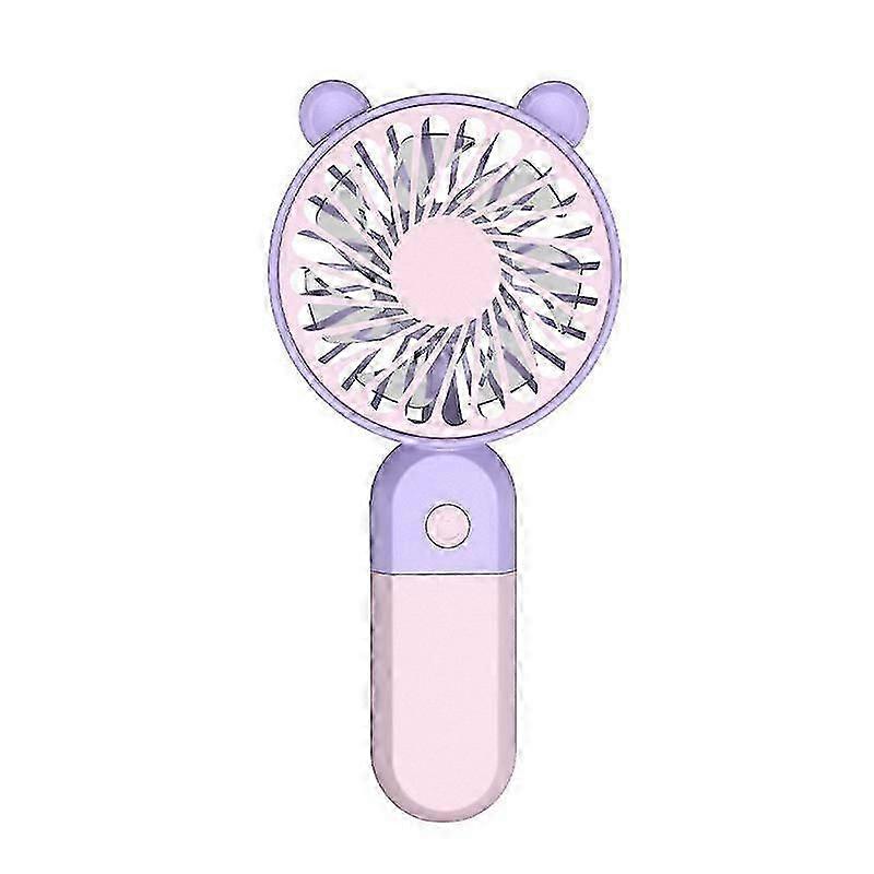 Kreslený kapesní malý ventilátor