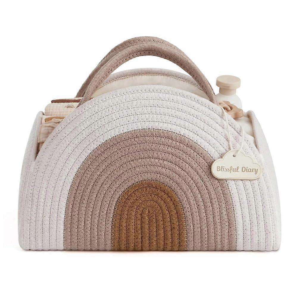 Large Baby Shower Gift Box for Everything a Newborn Needs, Portable Mom Diaper Bag for Baby Essentials and Spacious Changing Bag.