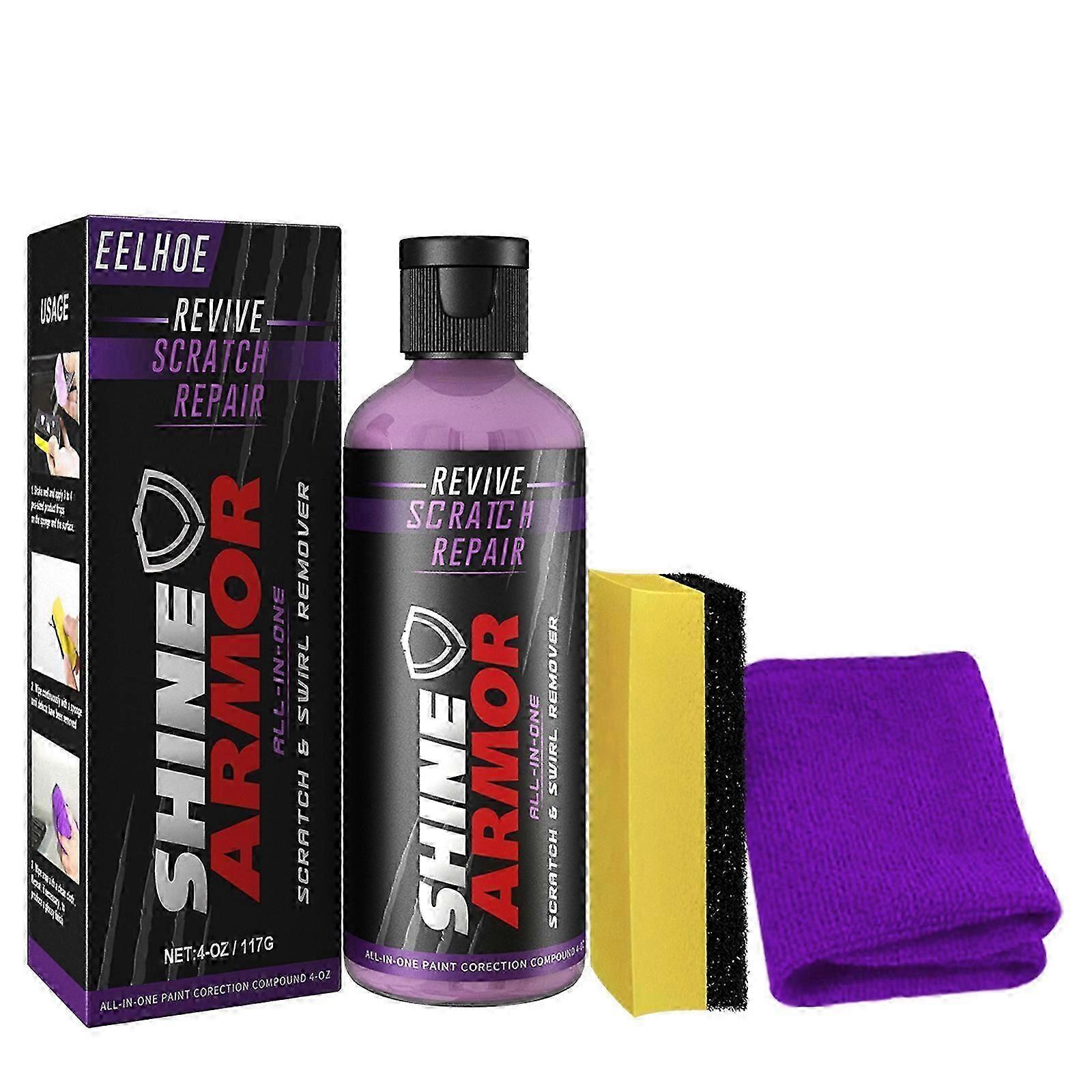 Car Scratch Remover - Ultimate Swirl Remover, Polish Buffer Kit, 100ml (Reoptimized from #10)_Lucky_B