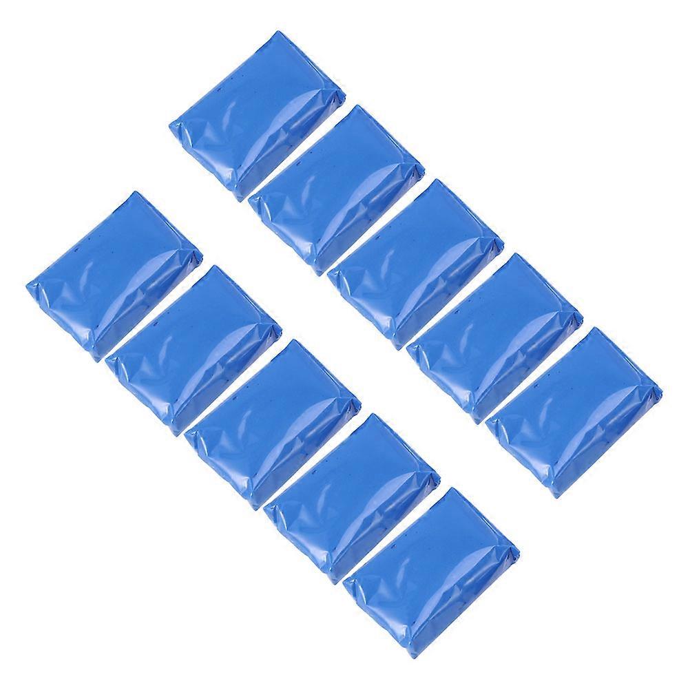 Car Wash Clay Deep Cleaning Remove Oil Stains Auto Vehicle Cleaner 10Pcs