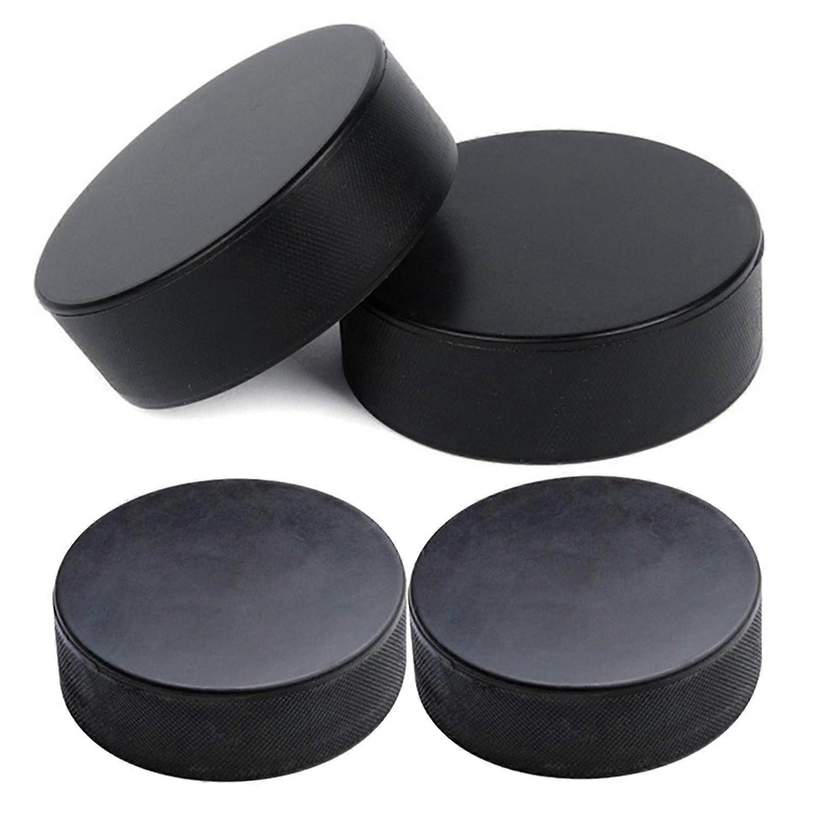 Street Hockey Puck, 4X Balls official regulation size, 3inch diameter 1inch
