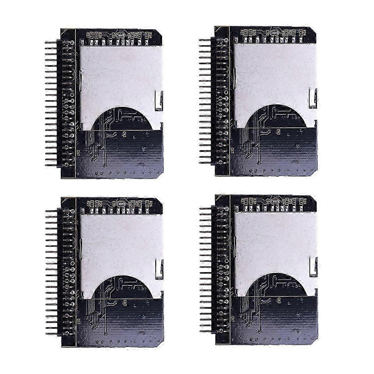 4X 44-poliger Ide-zu-SD-Kartenadapter