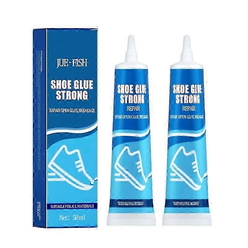 2pcsスーパーグルーシューグルー強力な多目的防水シューズ修理接着剤スニーカーレザーシューズ接着剤接着剤
