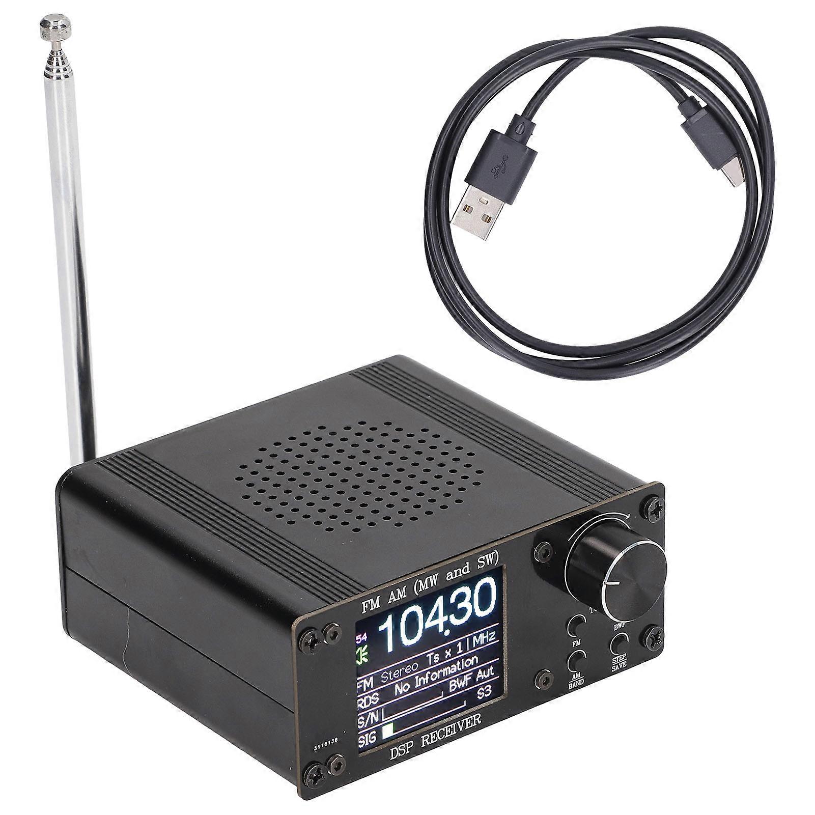 Variable Frequency Oscillator High Accuracy VFO Frequency Generation Variation Meter with Battery