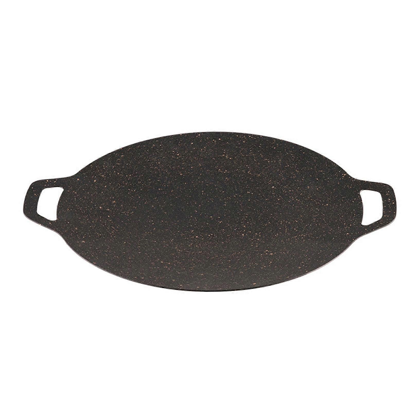 Round Induction Grill Pan for Hob  Even Heat, NonStick, 28cm
