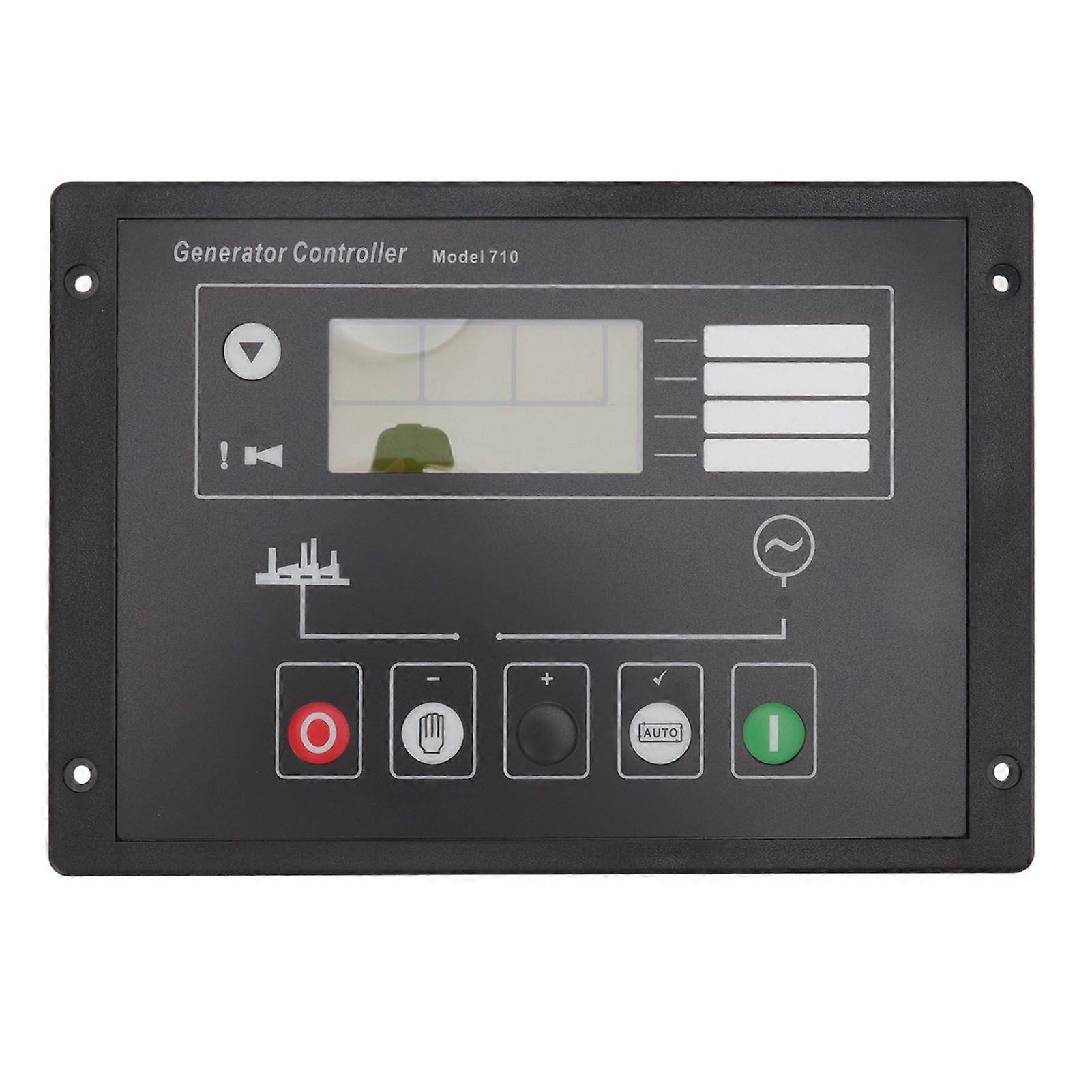 Diesel Generator Set Control Panel Automatic Start Stop ABS LCD Genset Controller Module