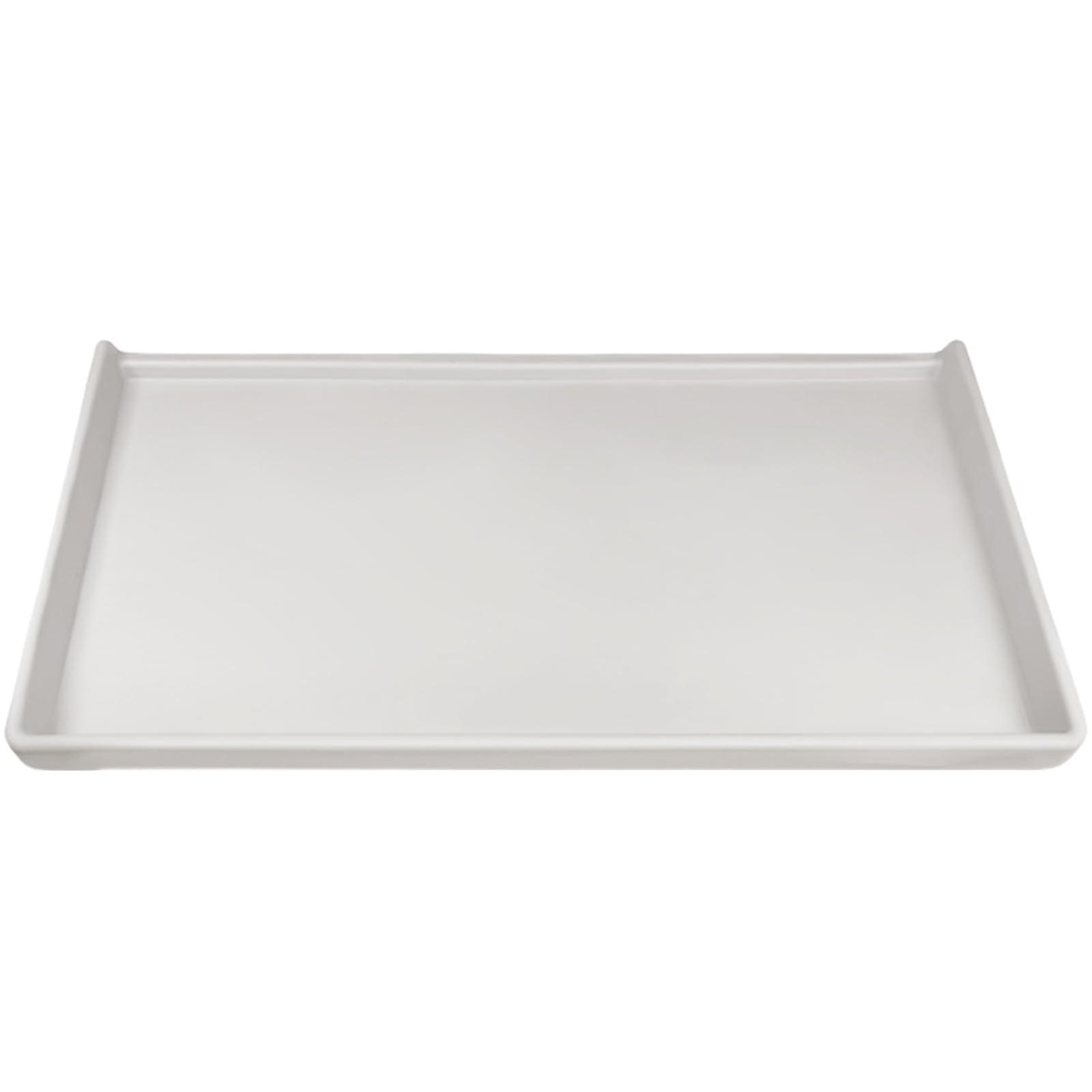 Futternapfmatte For Small Dogs And Cats Silicone Non-Slip 58.4 Cm With Raised Edges