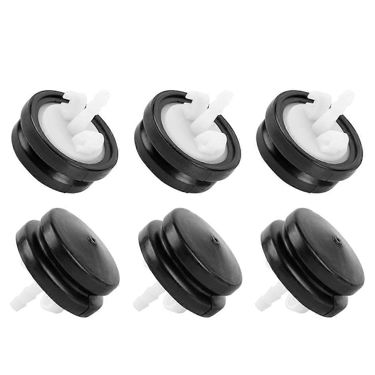 6PCS 66-7460 667460 Ampoule d’amorçage pour 66-7460 Remplacement 120-440 CCR-3650 souffleuse à neige