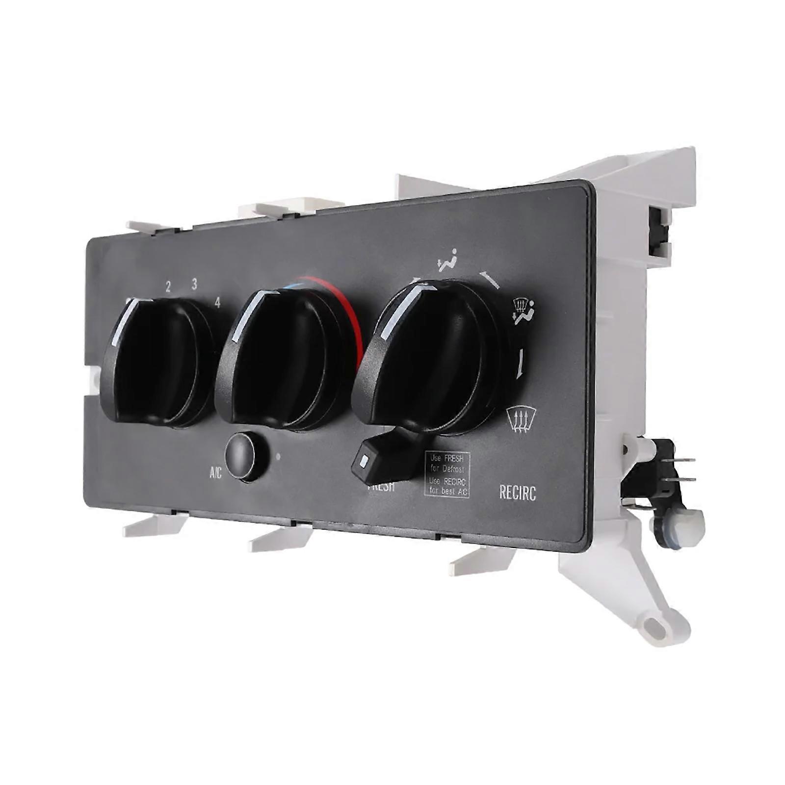 Upgraded Control Panel 7787-880018507450 Accurate Control Air Conditioning Control Assembly Plastic fitting for Car Multicolor