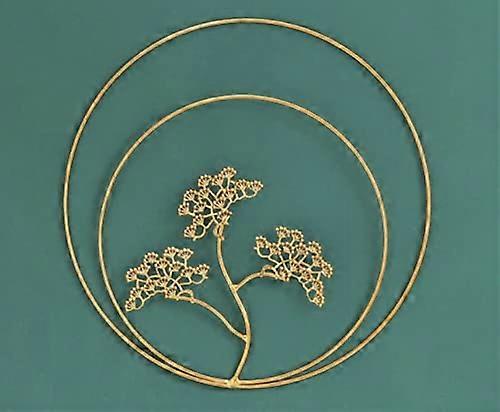 Leaf Shape Wall Decoration 28 cm Model 3 Interior Wall Art