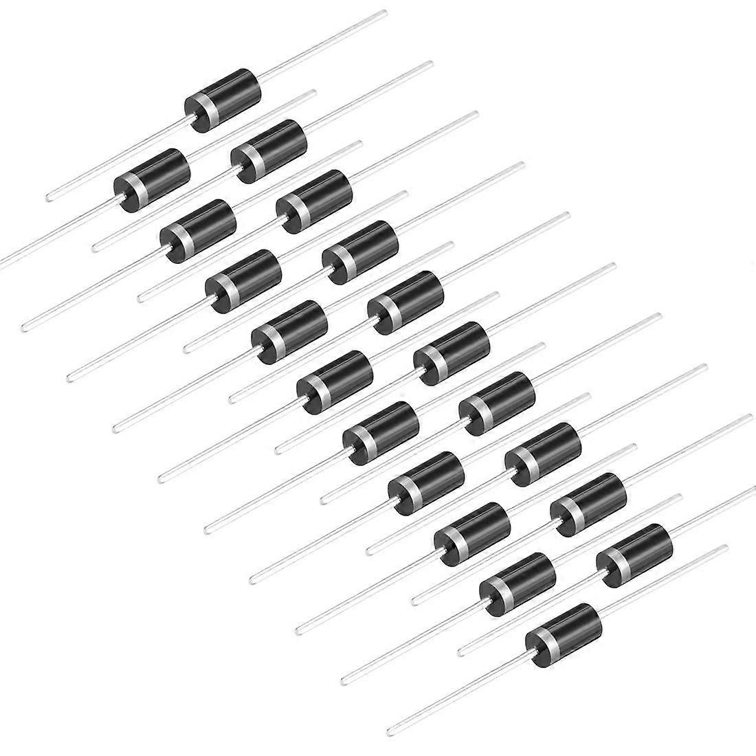 Schottky Rectifier Diode Axial Electronic Silicon SR360 3A 60V Pack of 20