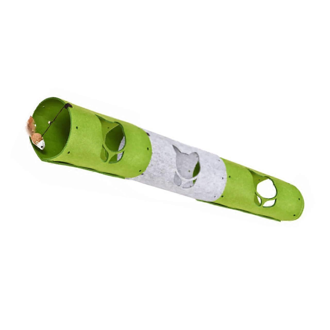 1PC Cat Tunnel Devil's Cat Tunnel and Fun Tunnel Toy for Cats for Indoor and Entertainment
