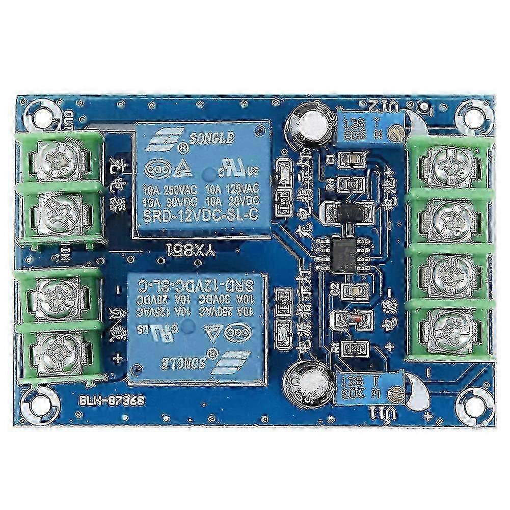 12V 10A Automatic Power Switching Module - Emergency Power Supply & Charging Controller for Reliable Energy Management