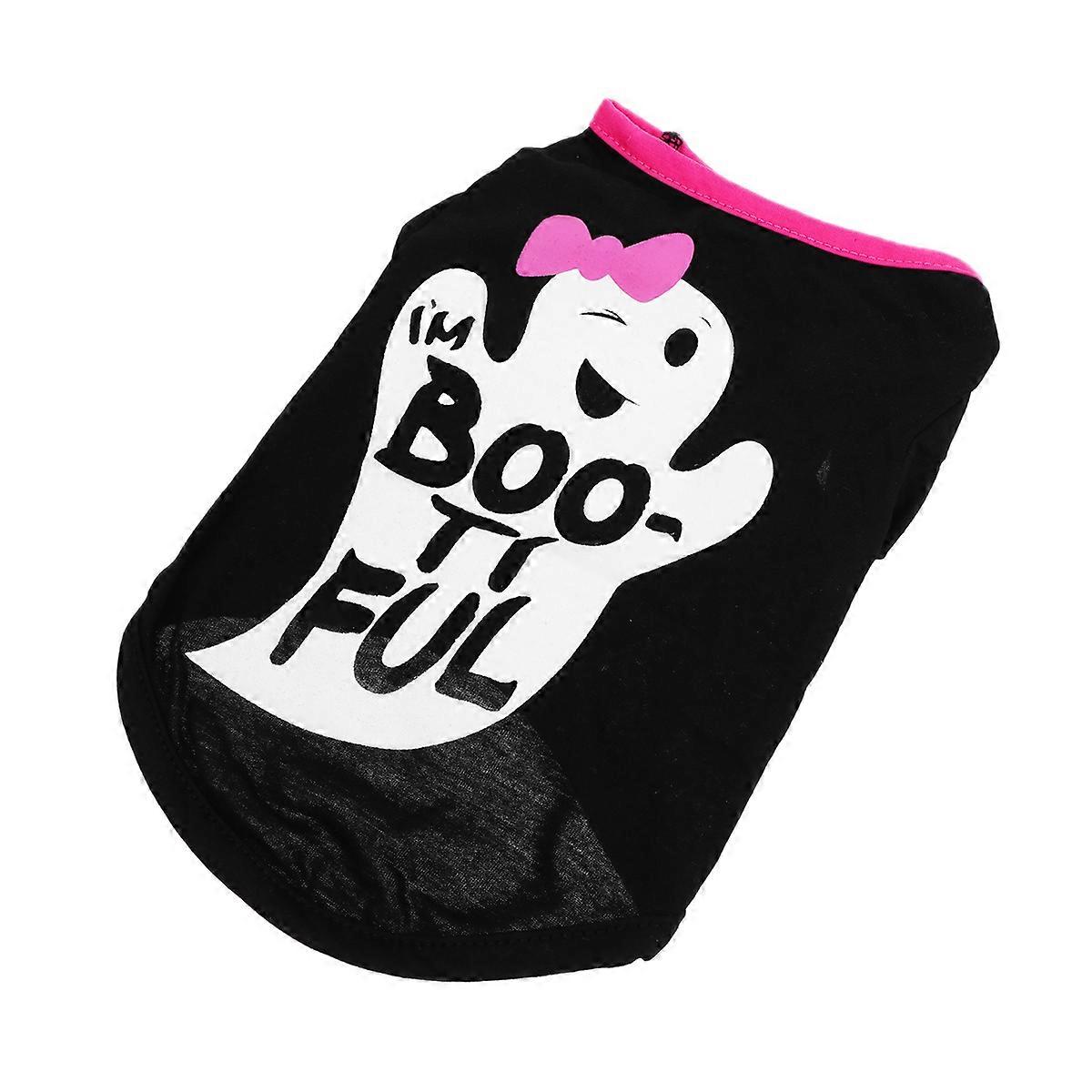 Christmas Dog Costume Holiday Pet Clothes Printing Funny Design 1Pc