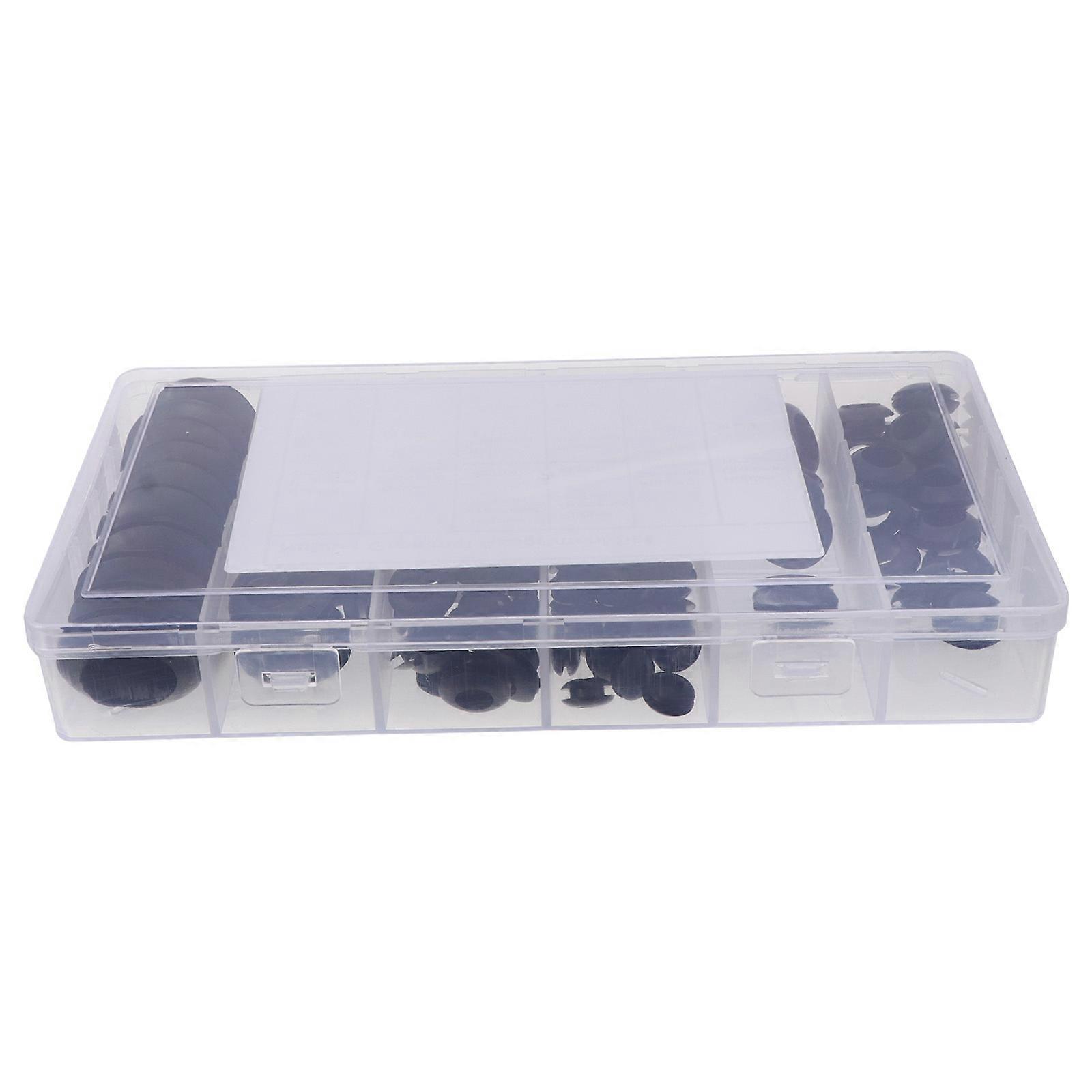 Rubber Grommet Assortment Protect Cables Seal Applications Automotive Applications 200Pcs
