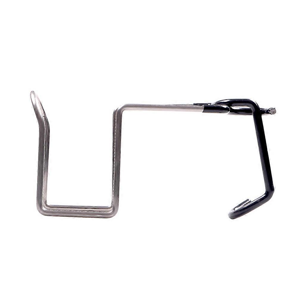 Folding Chair Cup Holder Outdoor Tent Clip Lightweight Sturdy Drink Stand for Camping Hiking Cycling Double Hook Secure Support