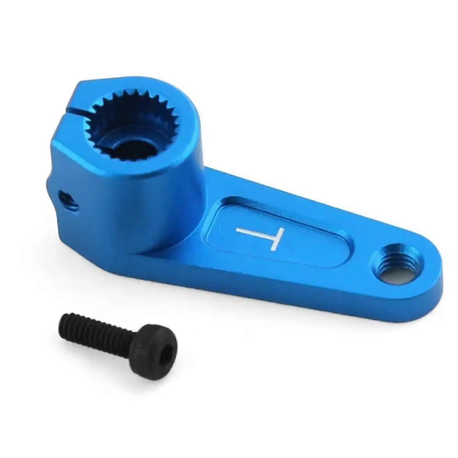 Aluminium Alloy Steering Servo Arm For Tamiya TT01 TT02 XV02, 25T Spline, Servo Horn, RC Car Accessories 42248