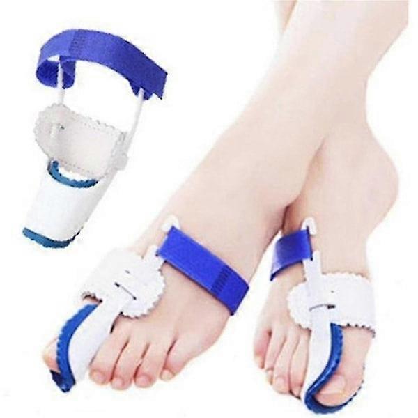 8 pcs hallux valgus corrector alignment toe separator metatarsal splint orthotics foot care tools