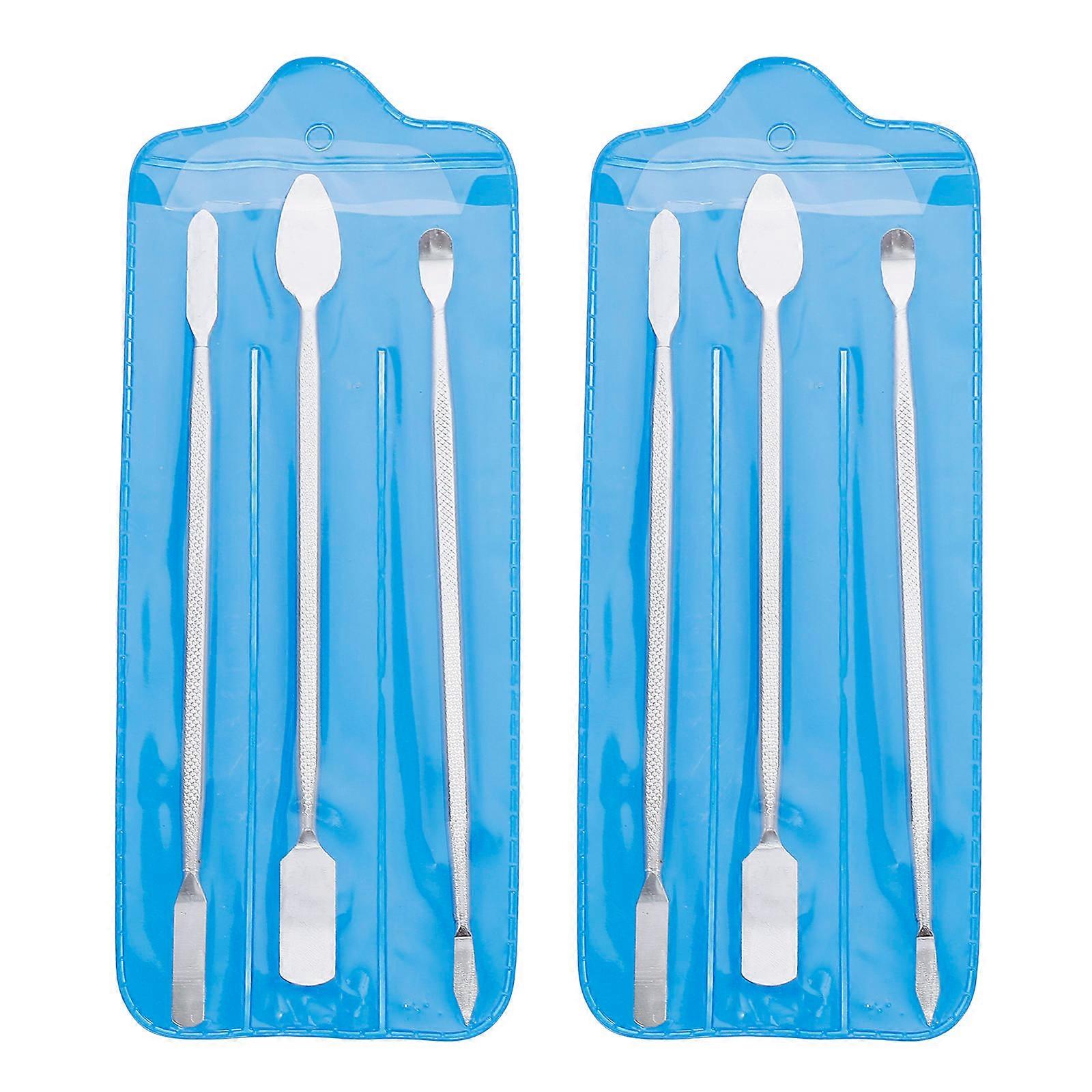 Professional Disassemble Pry Tool Set For Phone Tablet Repair Work With 6Pcs Sturdy Alloy Steel Design