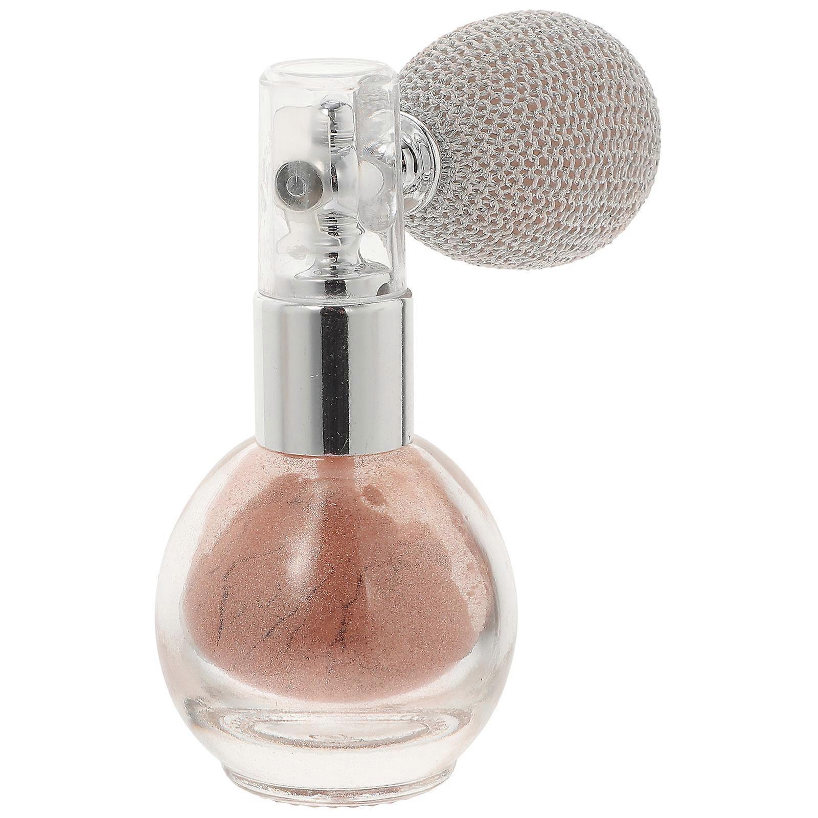 Highlighter Powder Spray In Transparent Color For Evening Party Suitable For Women 1Set