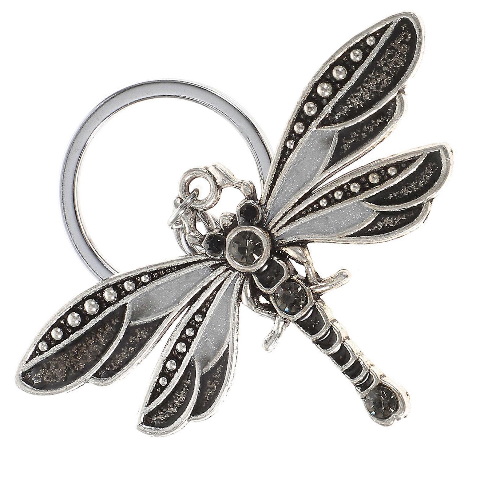Dragonfly Key Chain Animal Keychain Creative Backpack Charm Car Key Chain for Her