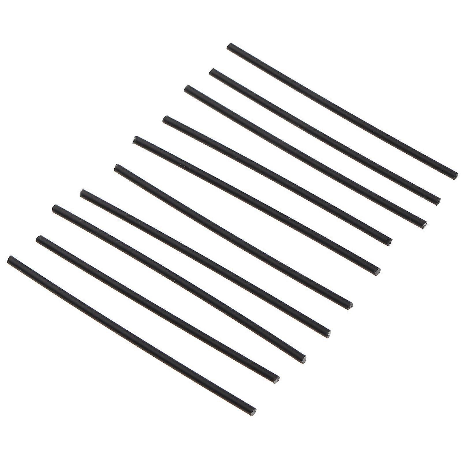 Guitar Fretboard Side Dots Enhance Playing Skills with ABS Material Black Color for Guitar 10pcs