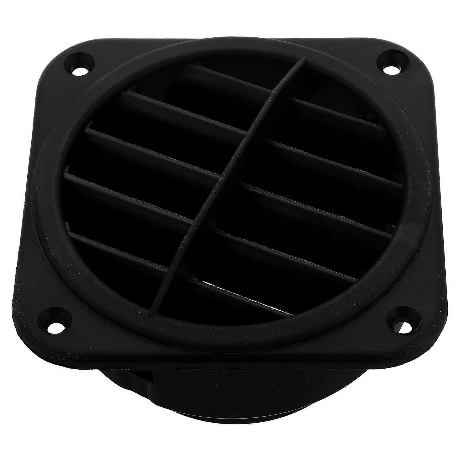 Square Air Vent Cover for RV, Truck, and Boat – Durable Louvered Design for Efficient Airflow and Quick Heating in Vehicles