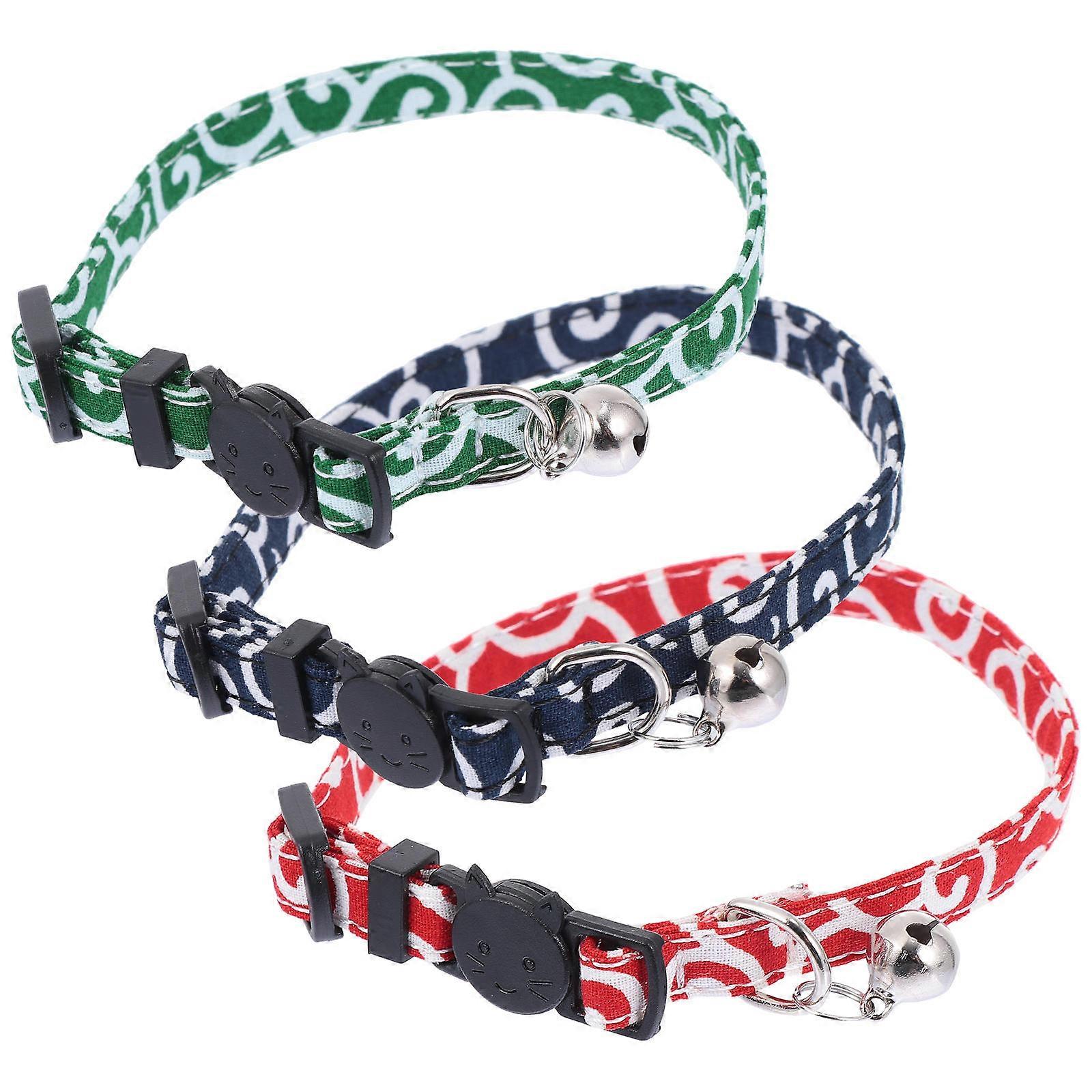 Here's a refined and professional product description based on the title you provided:

 

**3pcs Adjustable Cat Collar – Breathable Necktie Cat
