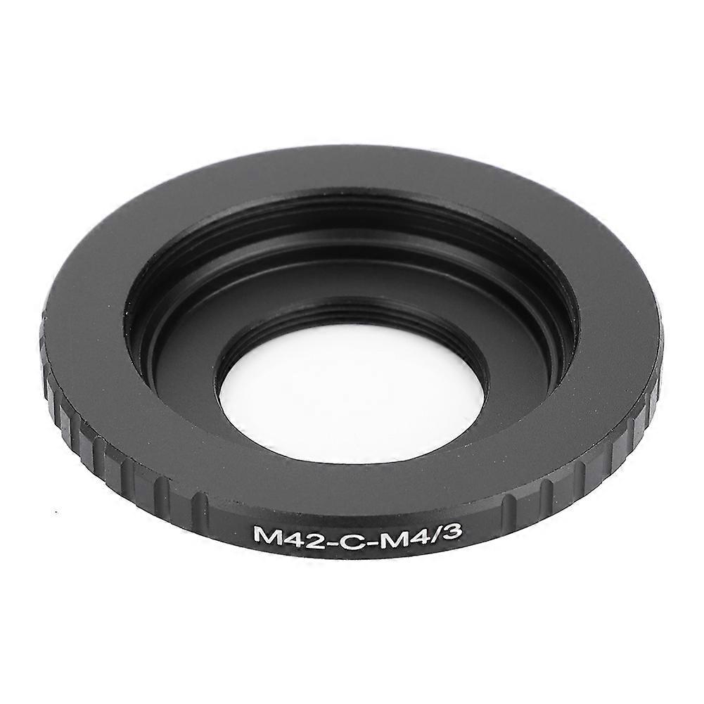M42 / C Mount Movie Lens to Mirrorless Cameras Adapter Dual Purpose(M42/C-M4/3)
