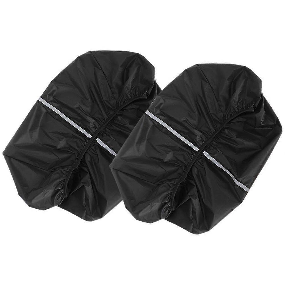 Cycling Front Basket Liner Bike Protector Waterproof Dust Protection Scratch-resistant Rectangular 2Pcs
