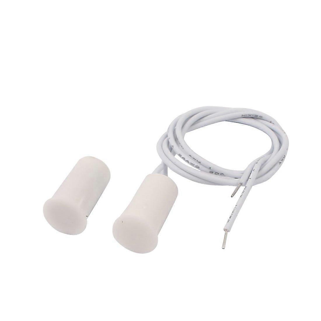 RC-33B Normally Open Magnetic Window Door Contact Alarm Reed Switch Recessed Mount