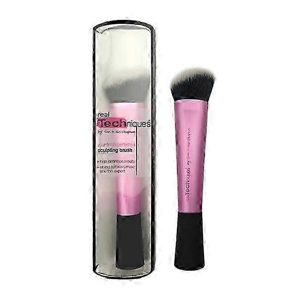 IC Real Techniques Sculpting Pinsel Transparent