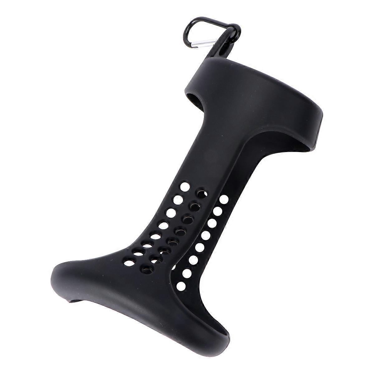 Electronics Case Silicone Cover For Revolve Users Shockproof Storage Travel Black 1Set