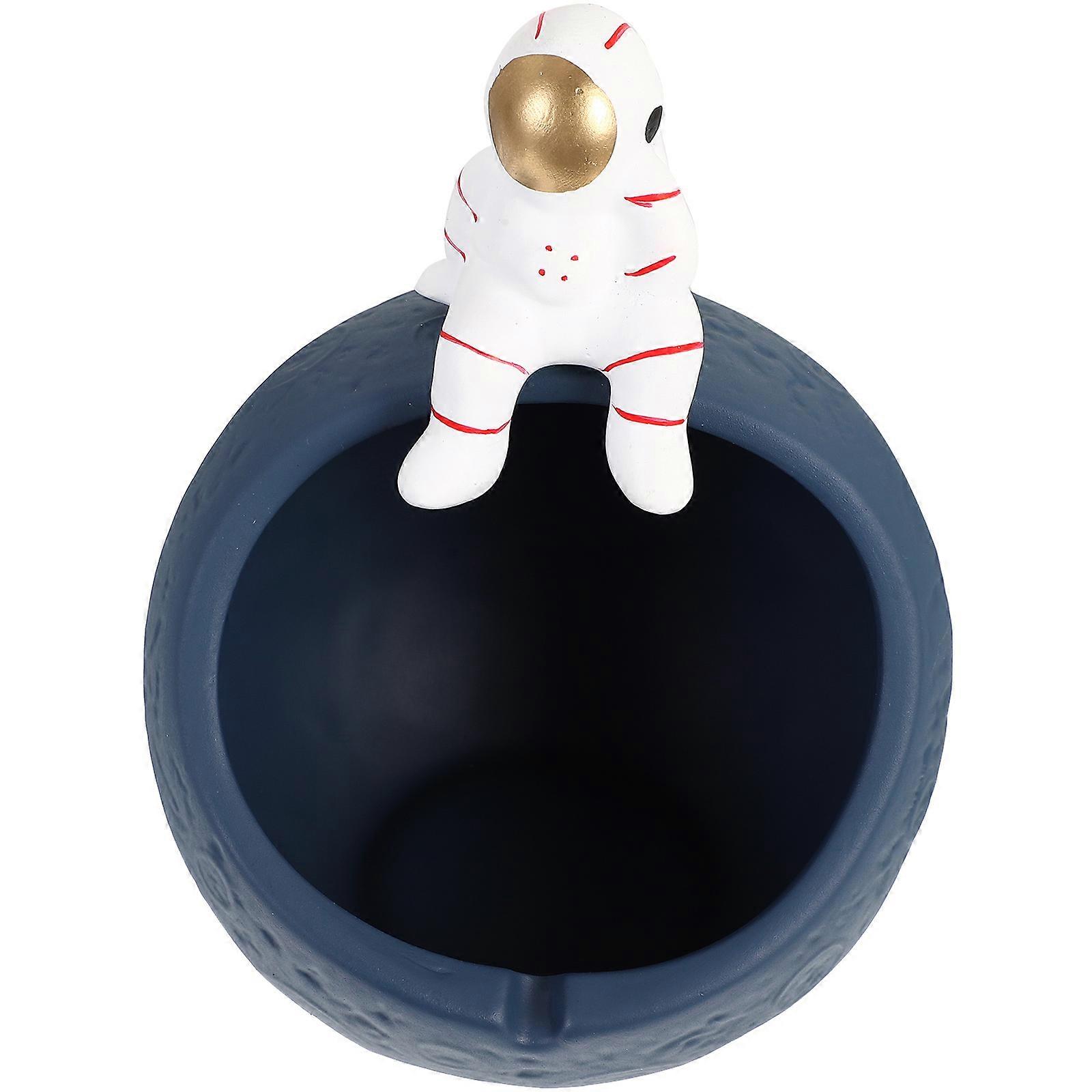 Creative Ceramic Figurine for Bedroom, Desktop or Porch Decoration – Unique Ornament for Space Lovers and Friends