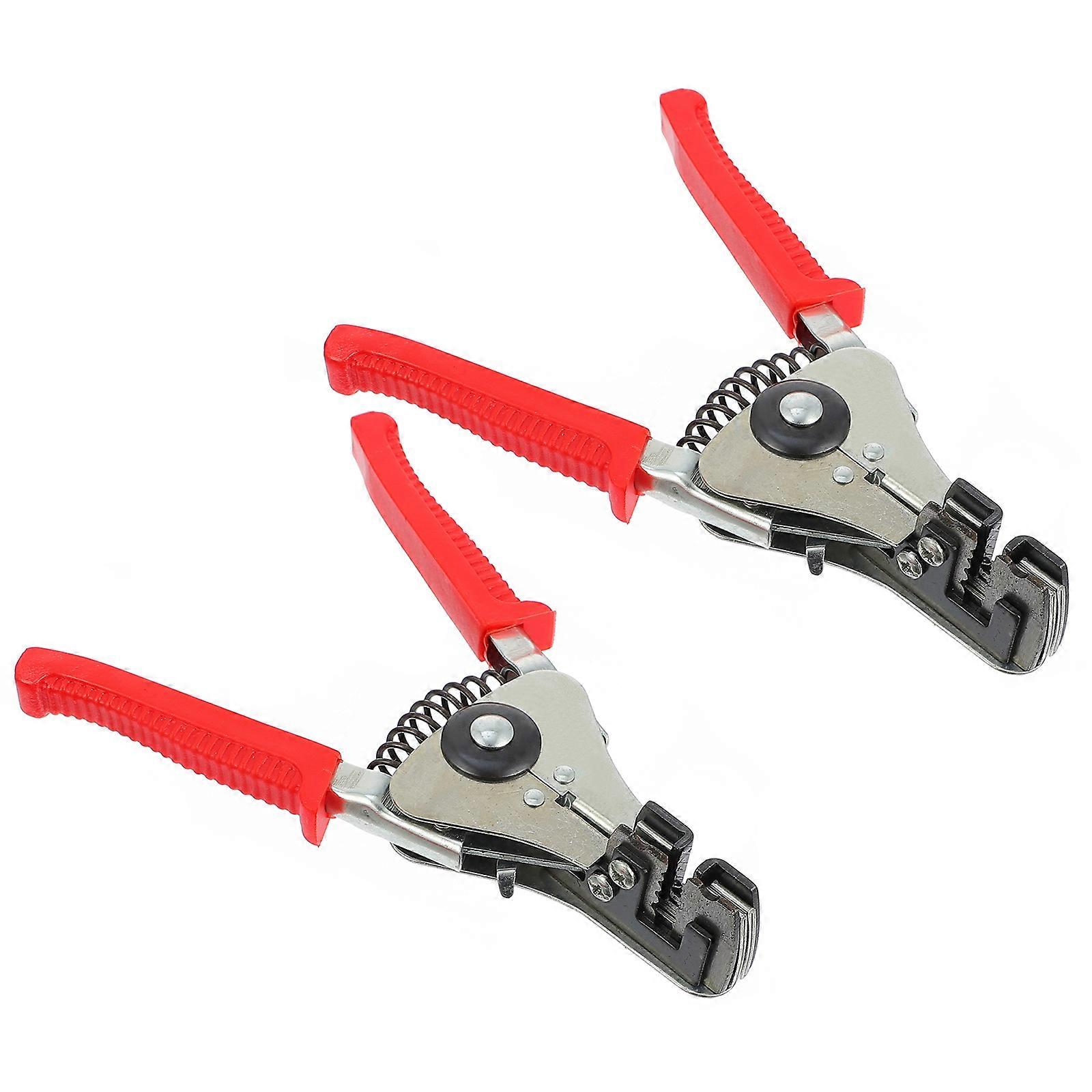 Steel Wire Stripper MultiFunctional Pliers for Electricians and Household Use 2 Pcs