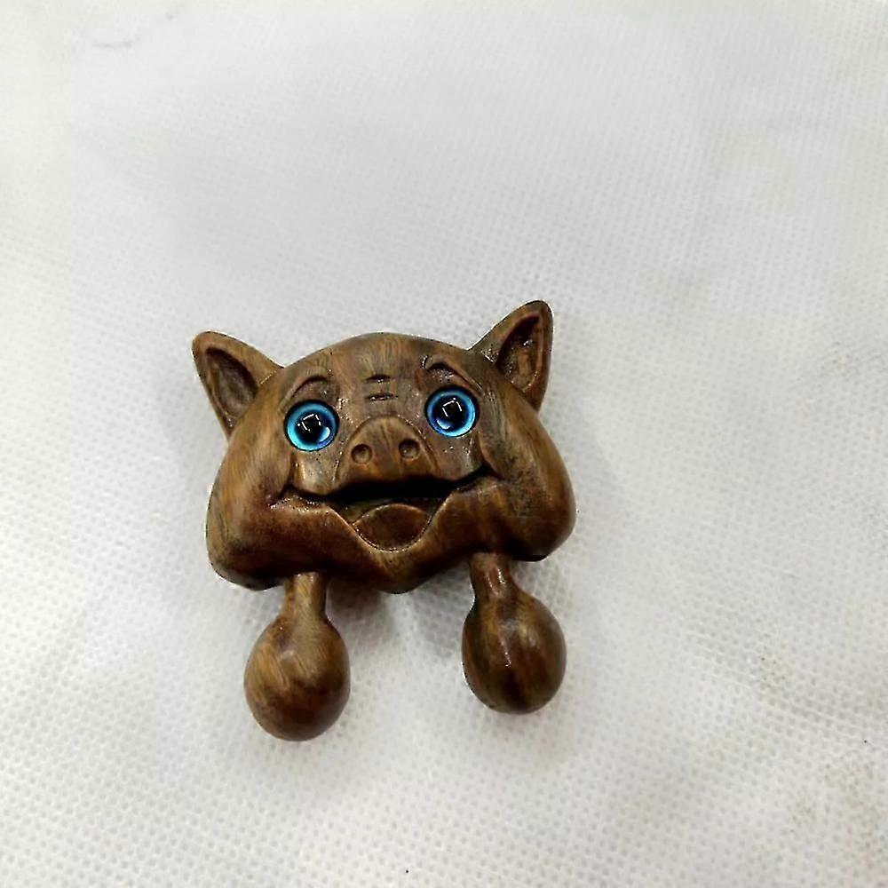 Nose Face Acupoint Scraper Sandalwood Gua Sha Facial Tool Acupoint Scraping Eye