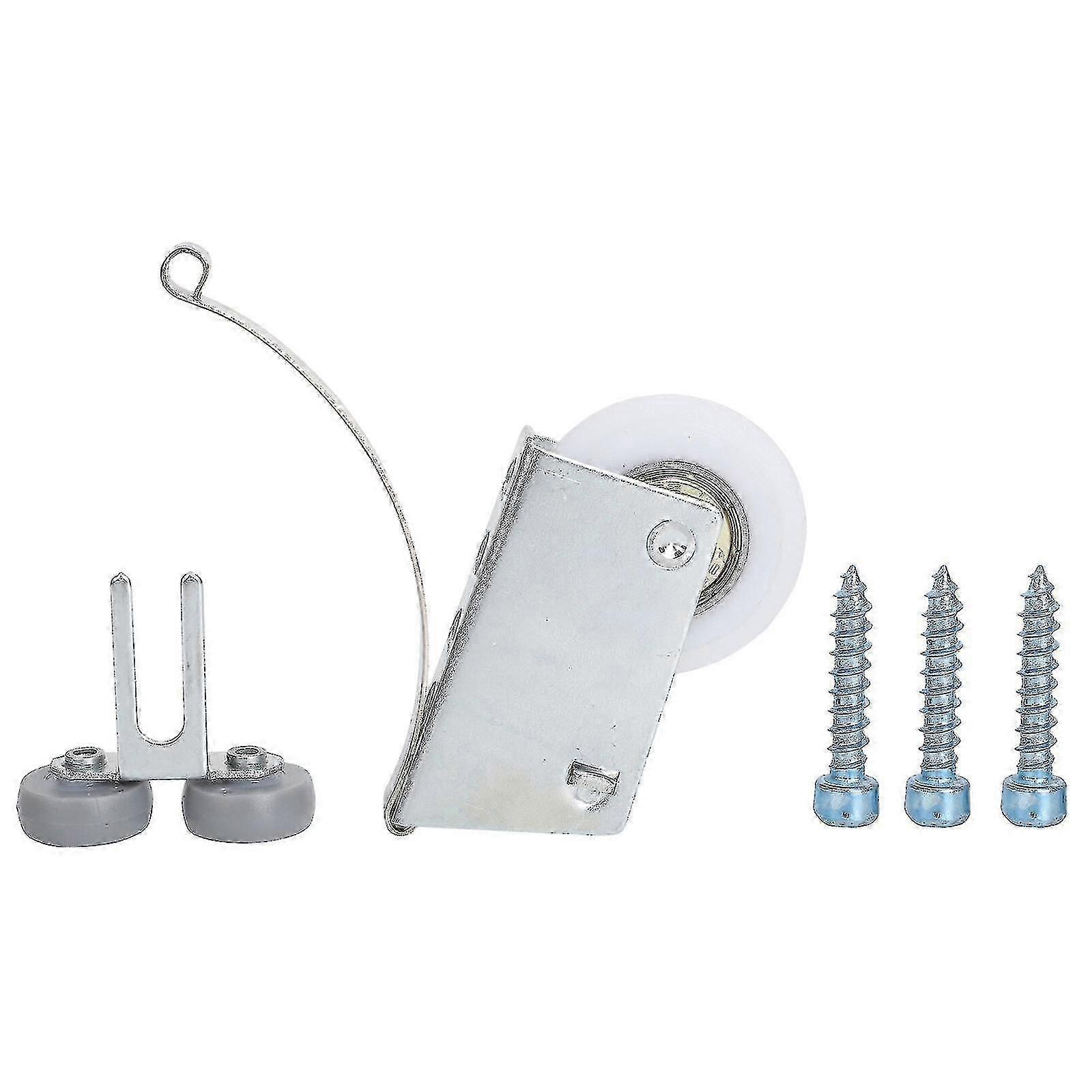 4 Sets Möbel Roller Räder Schiebe Räder Für Kleiderschrank Schiebetür Pulley