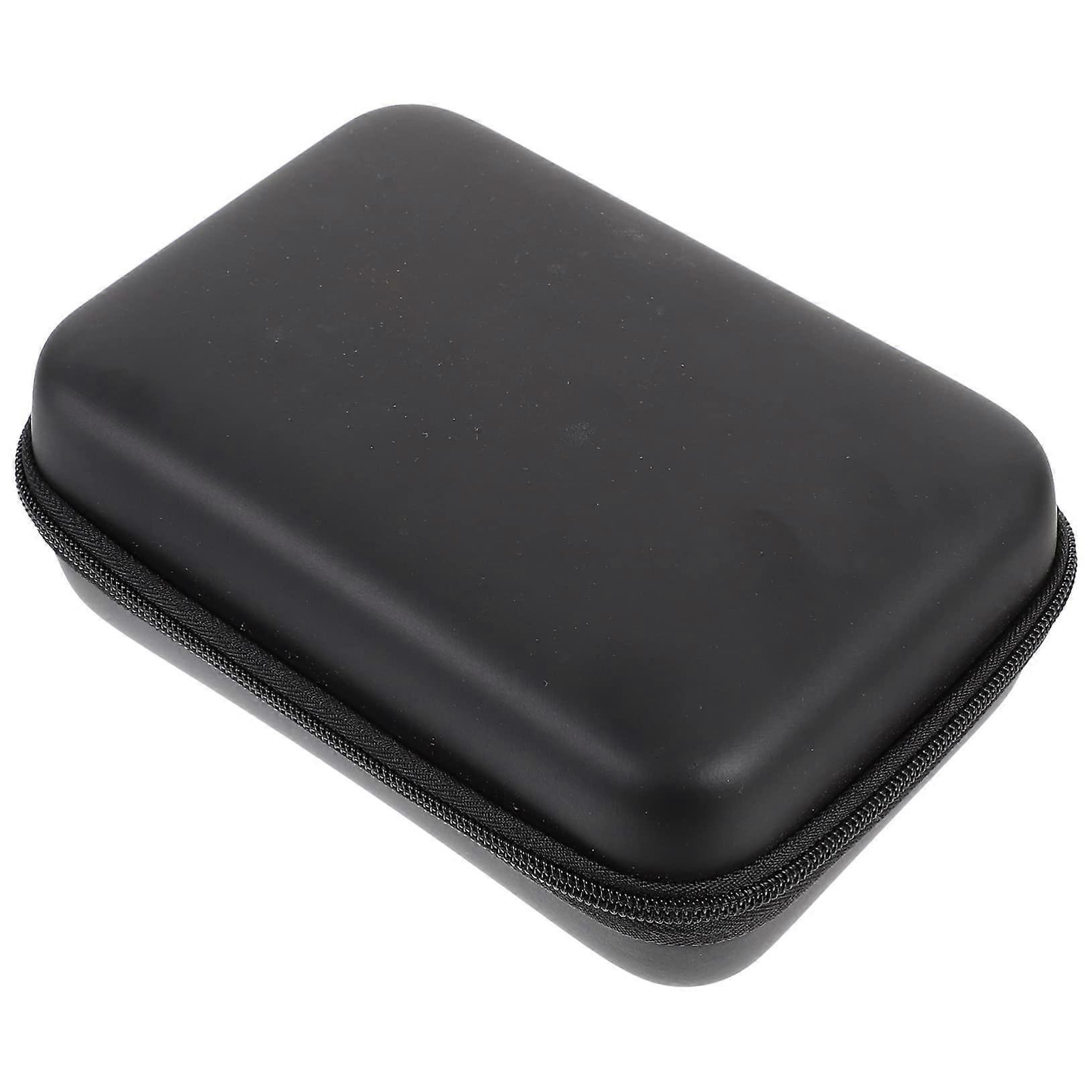 Recorder Hardcase for Digital Recording Devices, Rugged Zippered Protective Case, Secure Cable and Accessory Storage